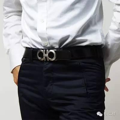 穿菲拉格慕皮带的男士，腰间的它可不能随便