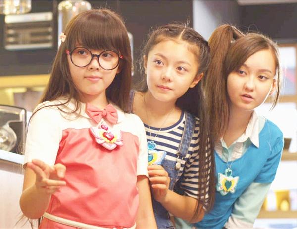 现在巴啦啦小魔仙凌美琪扮演者，三度出演巴啦啦小魔仙