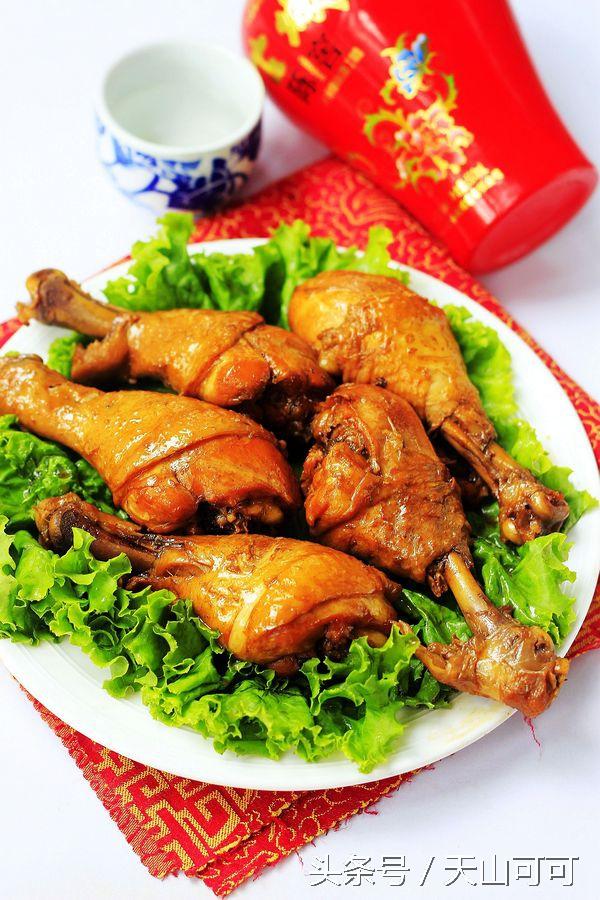 家庭卤鸡腿的正确方法，把鸡腿卤的不破相