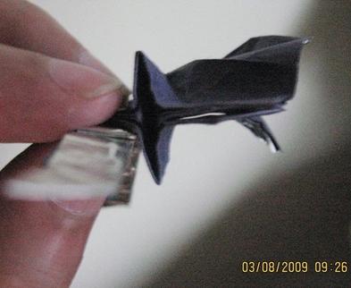 简单的折纸玫瑰戒指，带你学习如何折纸戒指的方法