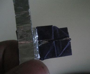 简单的折纸玫瑰戒指，带你学习如何折纸戒指的方法