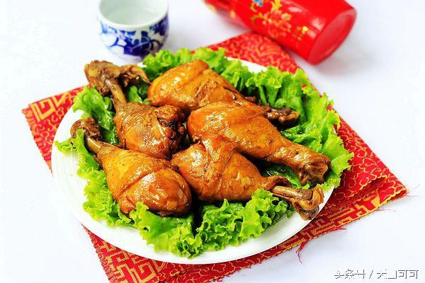 家庭卤鸡腿的正确方法，把鸡腿卤的不破相