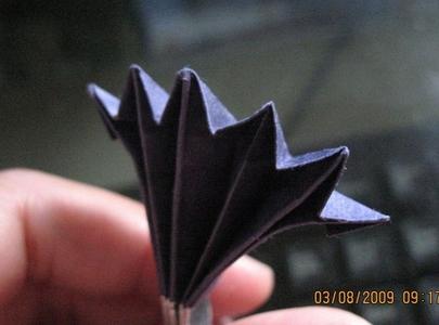 简单的折纸玫瑰戒指，带你学习如何折纸戒指的方法