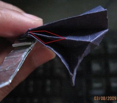 简单的折纸玫瑰戒指，带你学习如何折纸戒指的方法