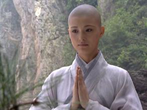 仪琳小尼姑的母亲是谁，对待老婆就算比不上不戒和尚