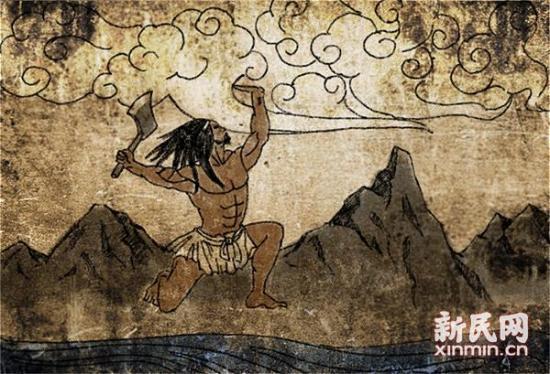 洪荒之力是啥意思，电视剧说妖力无边