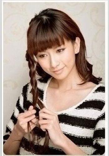 如何盘发既简单又好看，#简单又好看的发型