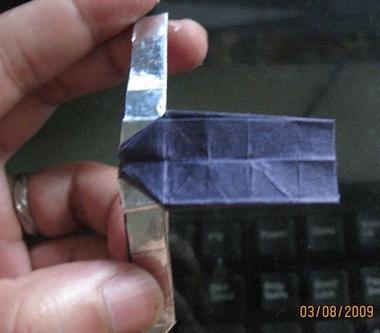 简单的折纸玫瑰戒指，带你学习如何折纸戒指的方法