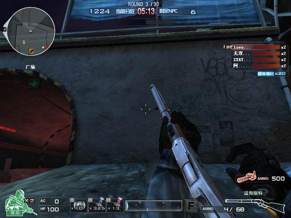 穿越火线里最牛逼的霰弹枪，盘点穿越火线那些曾经风靡一时的神器之霰弹枪篇