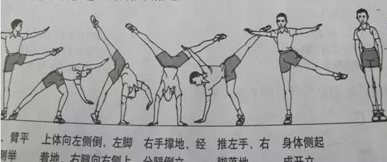 初中体育基本体操教案，体育教学口诀体操篇