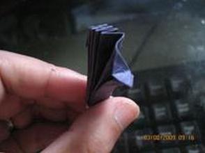 简单的折纸玫瑰戒指，带你学习如何折纸戒指的方法