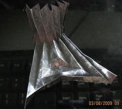 简单的折纸玫瑰戒指，带你学习如何折纸戒指的方法