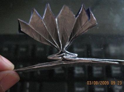 简单的折纸玫瑰戒指，带你学习如何折纸戒指的方法