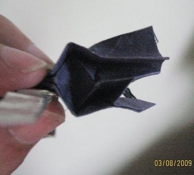 简单的折纸玫瑰戒指，带你学习如何折纸戒指的方法