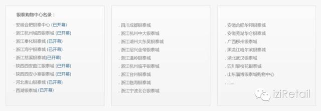 太原王府井百货，华润商业分类