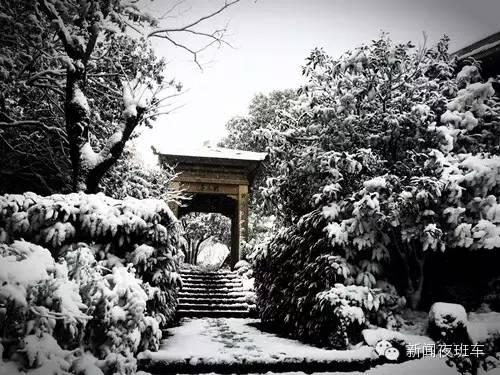 最美的雪景图片，十大最美雪景