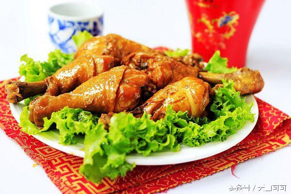 家庭卤鸡腿的正确方法，把鸡腿卤的不破相