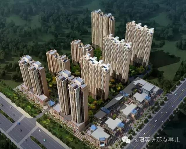 咸阳房价哪个地段最好，咸阳房产口碑榜top10