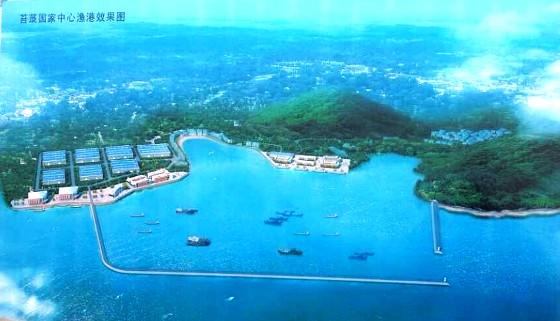 阳江市海陵岛海上丝绸之路旅游区，天之涯海之角---苔菉海洋小镇建设