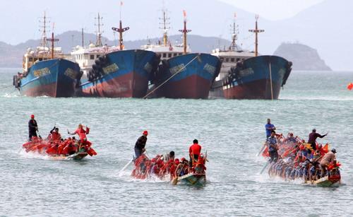 阳江市海陵岛海上丝绸之路旅游区，天之涯海之角---苔菉海洋小镇建设