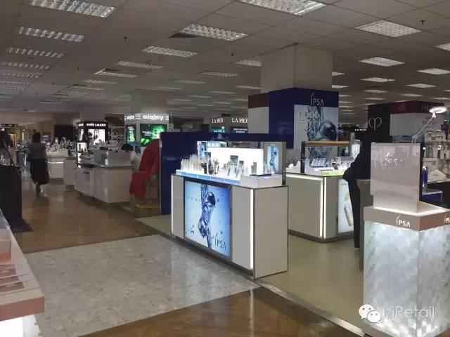 太原王府井百货，华润商业分类