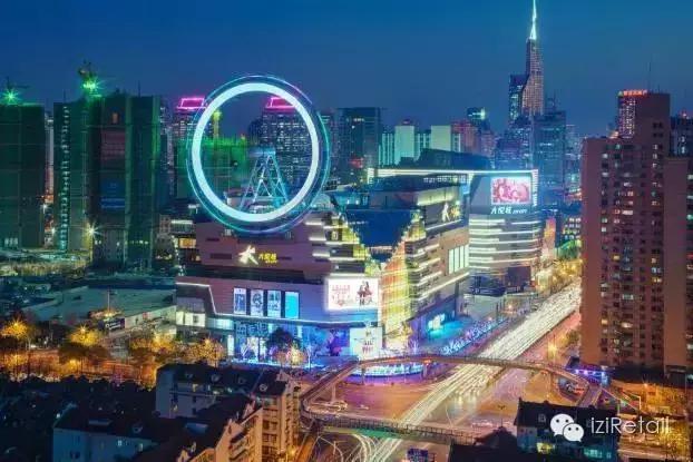 太原王府井百货，华润商业分类