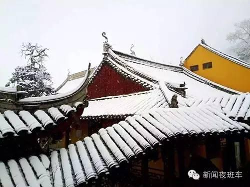 最美的雪景图片，十大最美雪景