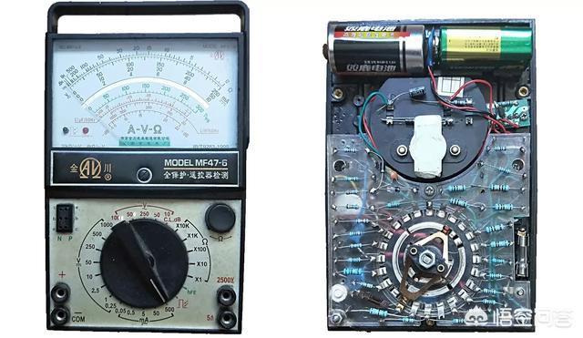 如何识别指针万用表，老电工：一个档位一个档位教你