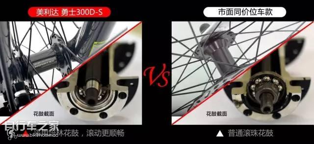 美利达勇士300，勇士300ds山地车（美利达勇士和挑战者300的对比）