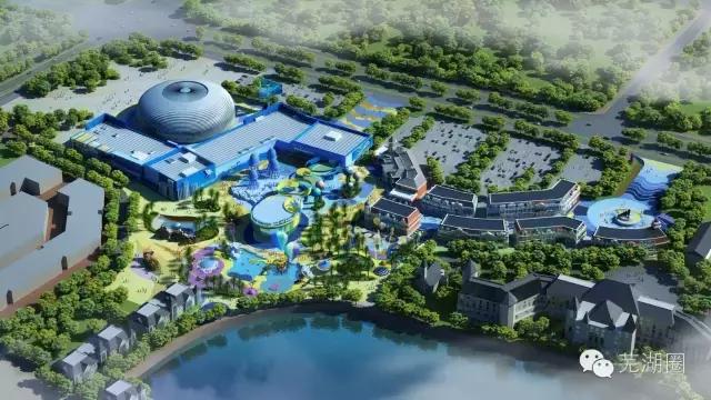 合肥海洋公园游览路线，芜湖海洋公园正式开园