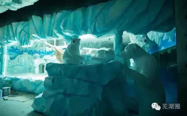 合肥海洋公园游览路线，芜湖海洋公园正式开园