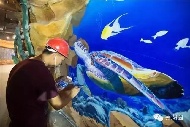 合肥海洋公园游览路线，芜湖海洋公园正式开园