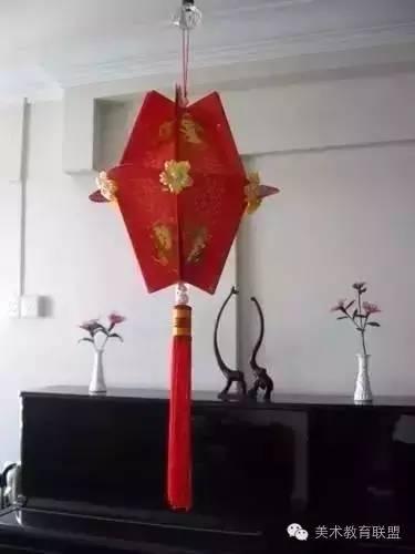 小学生灯笼手工制作，小学生中秋节手工灯笼制作教程（中秋节创意手工灯笼）