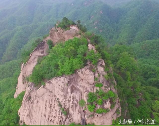 洛阳西泰山风景对比，西泰山风景区介绍
