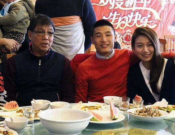 武磊女友惠若琪，武磊和惠若琪什么关系（武磊、惠若琪、杜锋、王珊珊等体育人齐亮相）