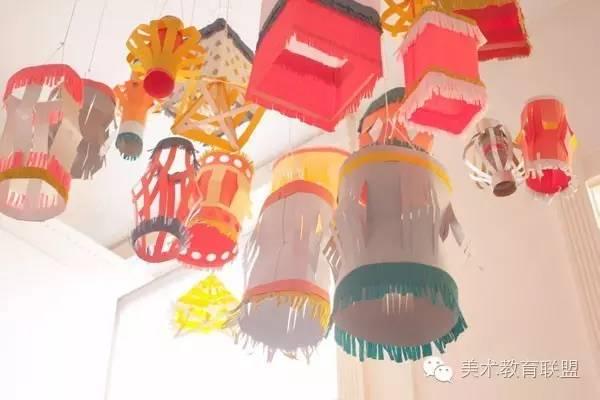 小学生灯笼手工制作，小学生中秋节手工灯笼制作教程（中秋节创意手工灯笼）