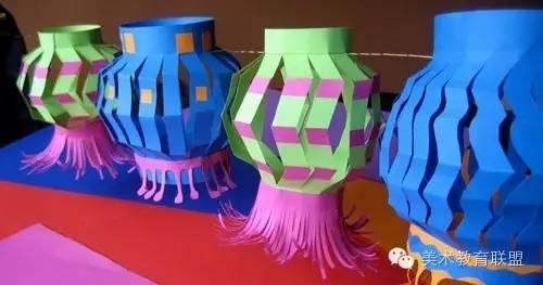 小学生灯笼手工制作，小学生中秋节手工灯笼制作教程（中秋节创意手工灯笼）