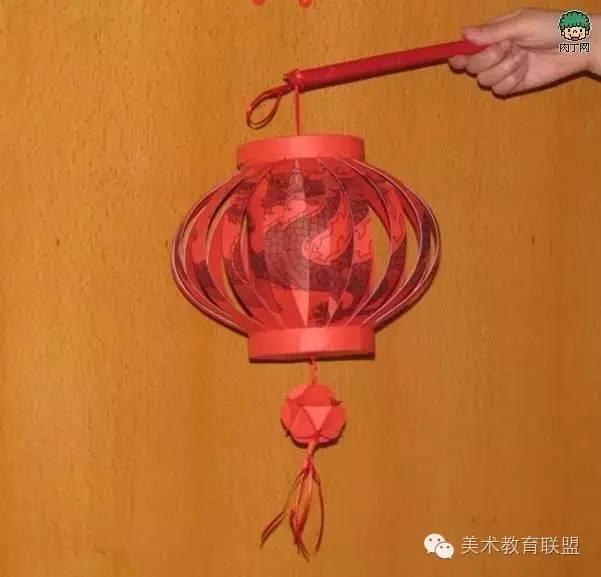 小学生灯笼手工制作，小学生中秋节手工灯笼制作教程（中秋节创意手工灯笼）