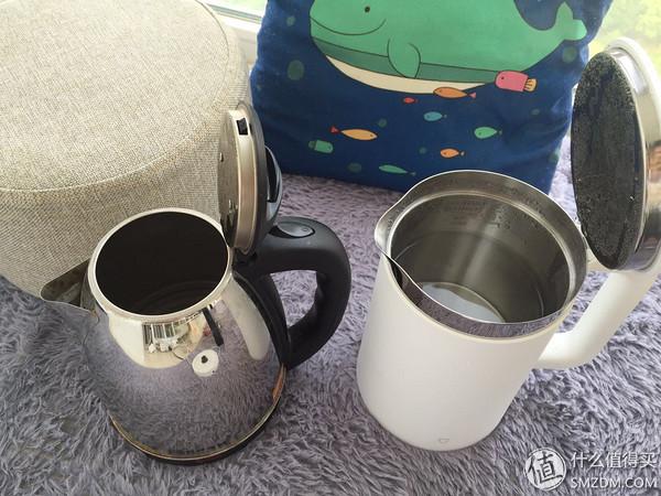 小米多功能折叠电水壶使用方法，小米米家电水壶1A