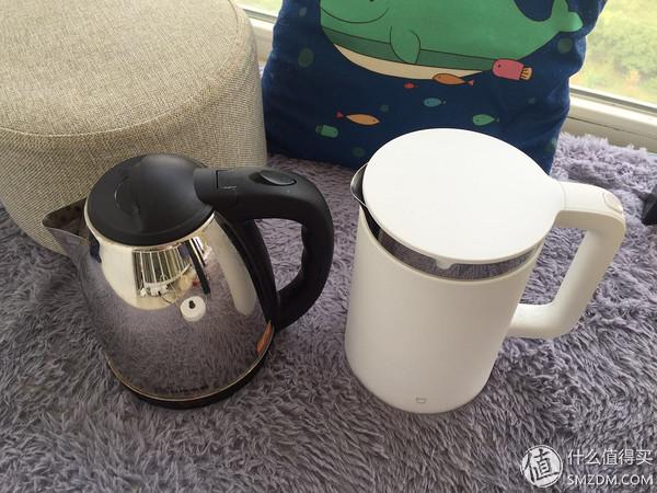 小米多功能折叠电水壶使用方法，小米米家电水壶1A