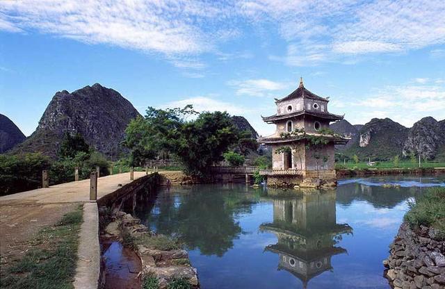 广西靖西八大景点，百色一日游必去景点