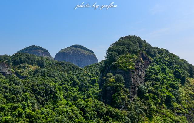 梅州五指石风景区，五指石风景区里面的磨肚峰简介（风景秀丽的小众旅游胜地）