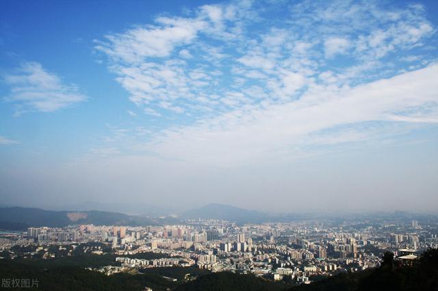 广州白云山有多高，广州白云山风景区天南第一峰（登高望远——白云山篇）