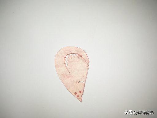 好看有難度的窗花剪紙教程，簡單漂亮的六折剪紙