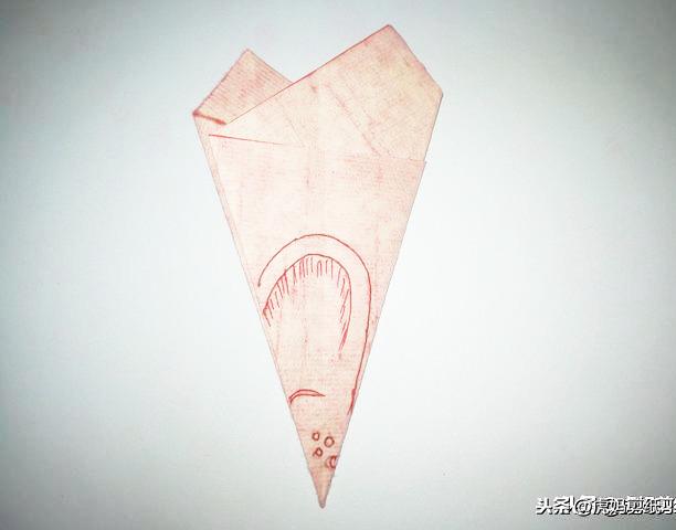 好看有難度的窗花剪紙教程，簡單漂亮的六折剪紙