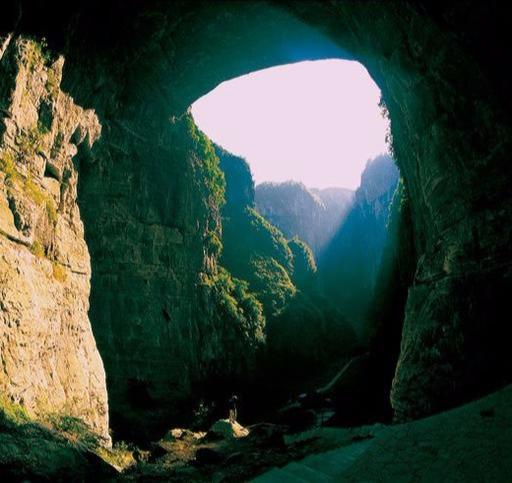 天生三桥景区介绍，重庆天生三桥景区游玩时间多长（侠客的世外桃花源）