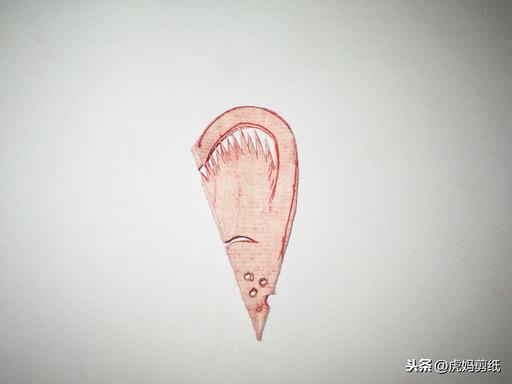 好看有難度的窗花剪紙教程，簡單漂亮的六折剪紙