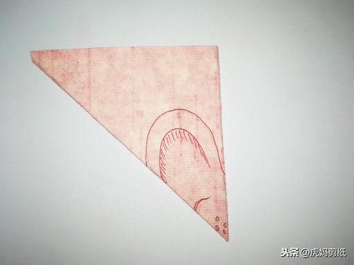 好看有難度的窗花剪紙教程，簡單漂亮的六折剪紙