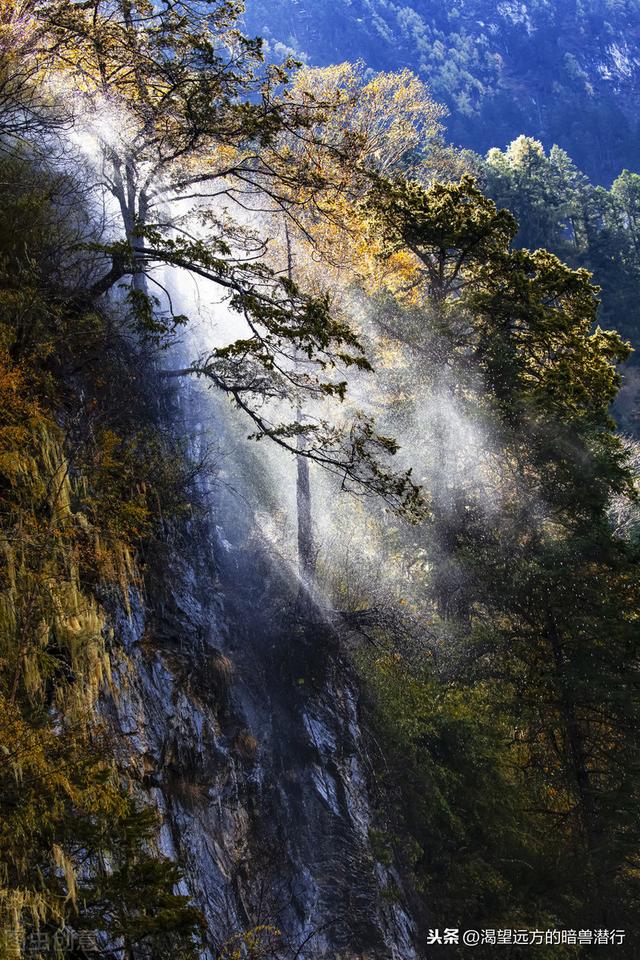 四川毕棚沟旅游攻略1月下旬去，川西阿坝州的毕棚沟美成一幅油画