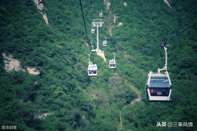 西安华山风景区，陕西华山游览攻略（亲身体验西岳华山）